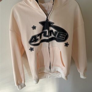 4Tune Pink Zip-Up Hoodie